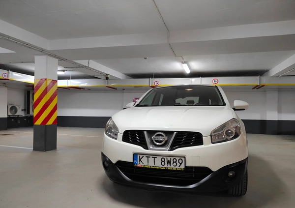 Nissan Qashqai cena 38000 przebieg: 210800, rok produkcji 2013 z Zakopane małe 172